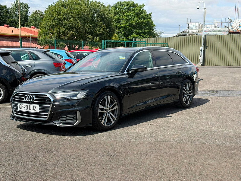 Audi A6 Avant 2.0 TDI 40 S line S Tronic quattro Euro 6 (s/s) 5dr