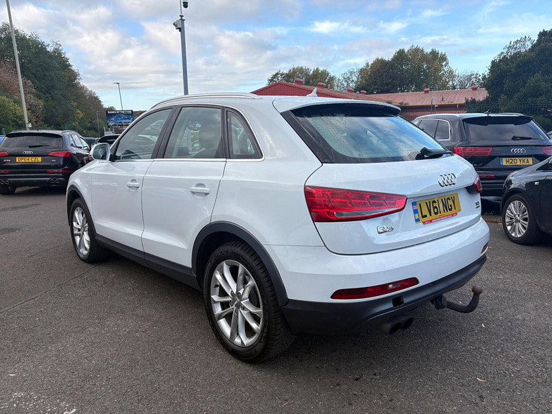 Audi Q3 2.0 TDI SE S Tronic quattro Euro 5 (s/s) 5dr