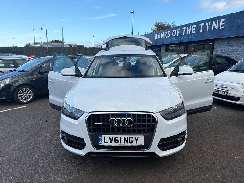 Audi Q3 2.0 TDI SE S Tronic quattro Euro 5 (s/s) 5dr