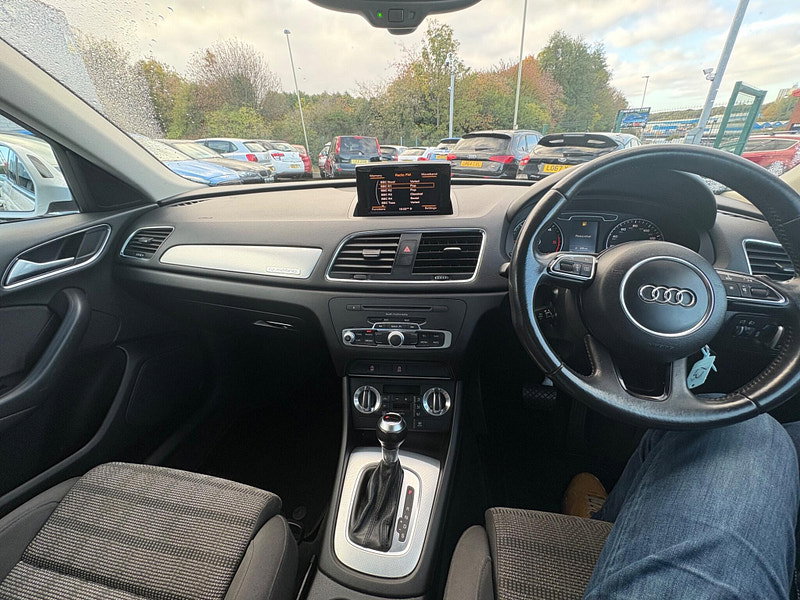 Audi Q3 2.0 TDI SE S Tronic quattro Euro 5 (s/s) 5dr