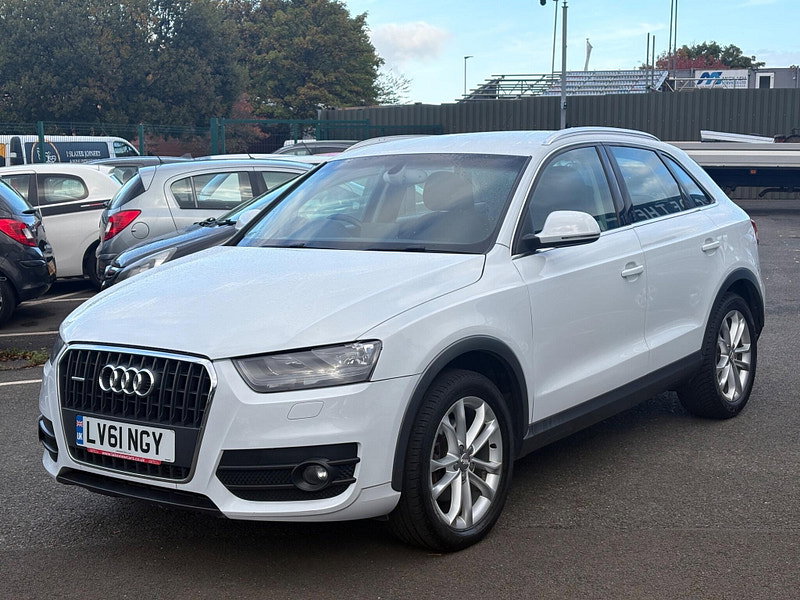 Audi Q3 2.0 TDI SE S Tronic quattro Euro 5 (s/s) 5dr