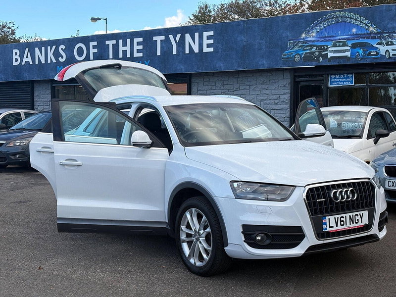 Audi Q3 2.0 TDI SE S Tronic quattro Euro 5 (s/s) 5dr