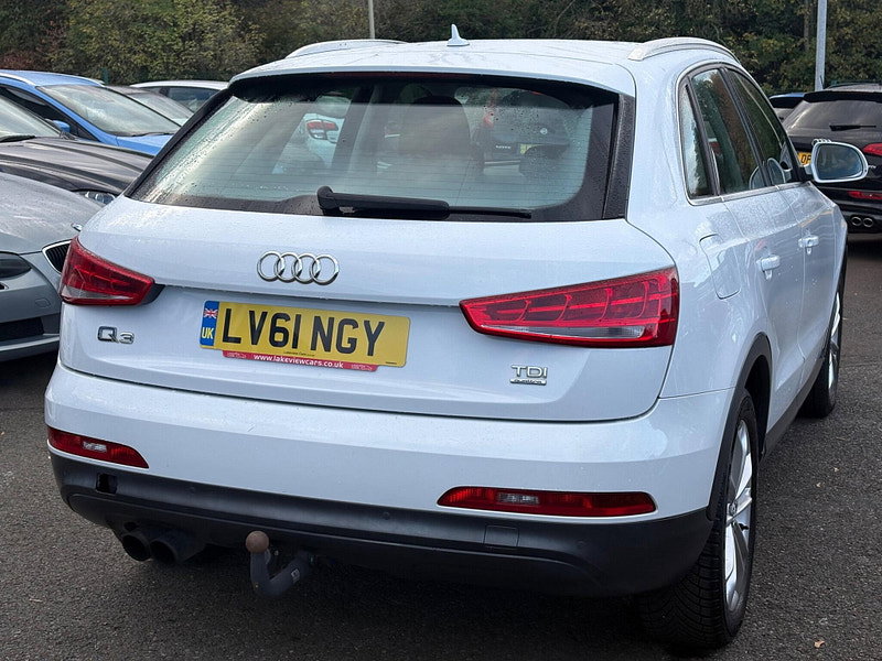Audi Q3 2.0 TDI SE S Tronic quattro Euro 5 (s/s) 5dr