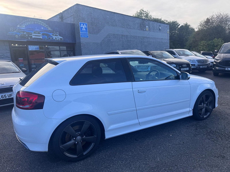 Audi S3 2.0 TFSI Black Edition quattro Euro 5 3dr