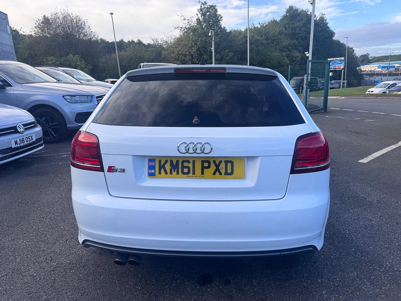 Audi S3 2.0 TFSI Black Edition quattro Euro 5 3dr