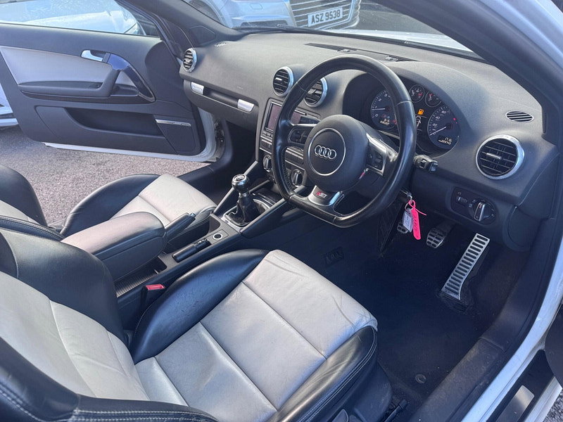 Audi S3 2.0 TFSI Black Edition quattro Euro 5 3dr