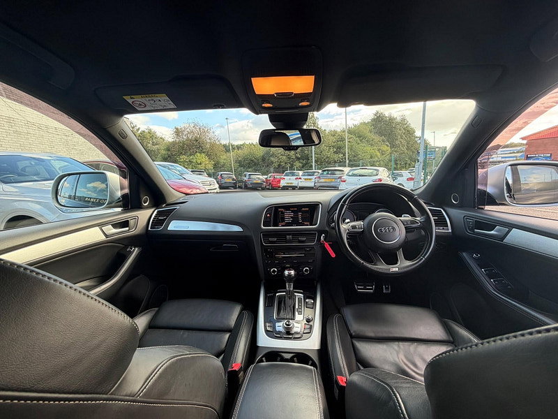 Audi SQ5 3.0 BiTDI V6 Tiptronic quattro Euro 5 (s/s) 5dr