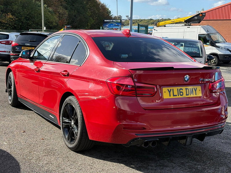 BMW 3 Series 2.0 320i Sport Euro 6 (s/s) 4dr