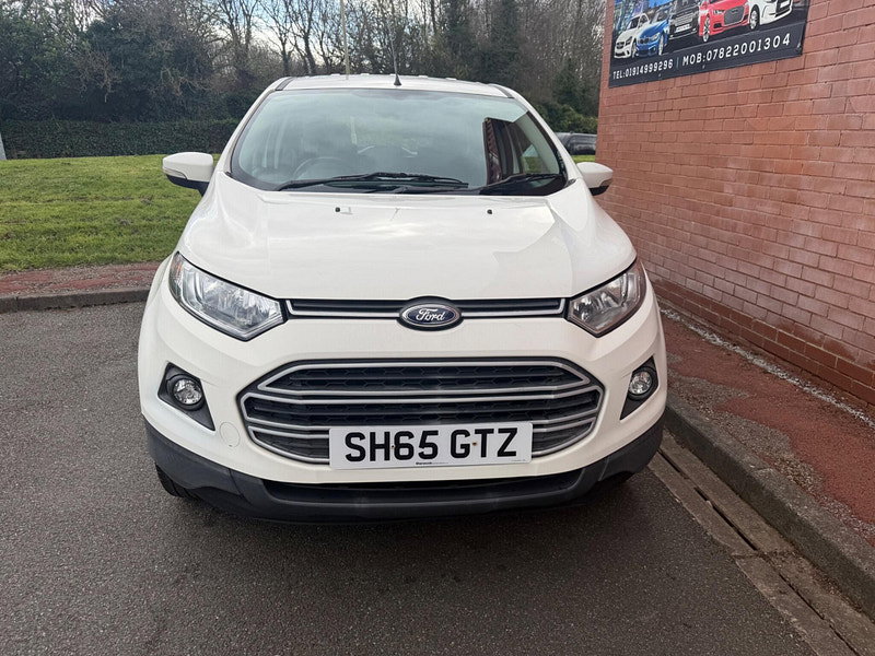 Ford EcoSport 1.5 Zetec Powershift 2WD Euro 5 5dr