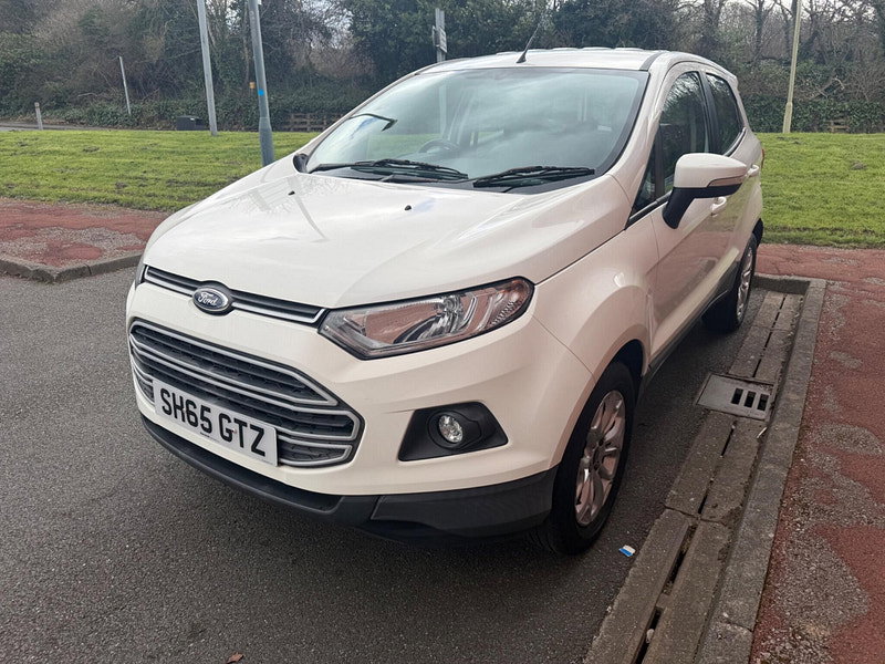 Ford EcoSport 1.5 Zetec Powershift 2WD Euro 5 5dr