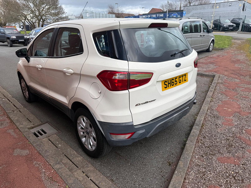 Ford EcoSport 1.5 Zetec Powershift 2WD Euro 5 5dr