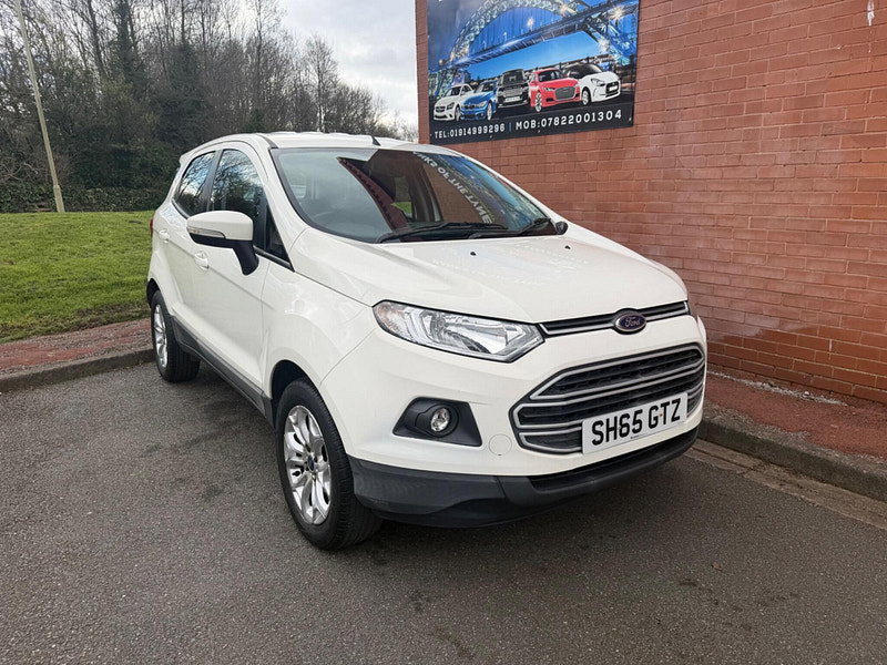 Ford EcoSport 1.5 Zetec Powershift 2WD Euro 5 5dr