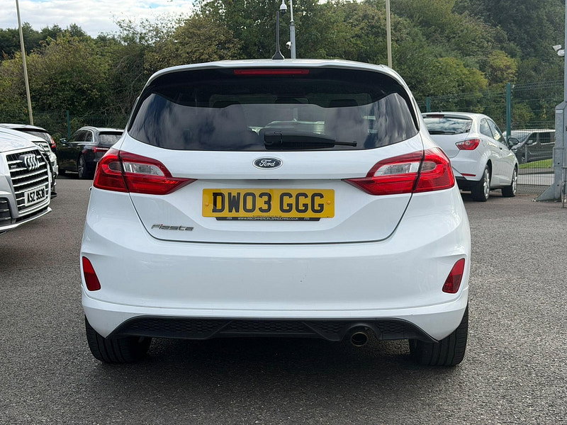 Ford Fiesta 1.0T EcoBoost ST-Line Euro 6 (s/s) 5dr