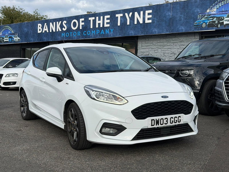 Ford Fiesta 1.0T EcoBoost ST-Line Euro 6 (s/s) 5dr