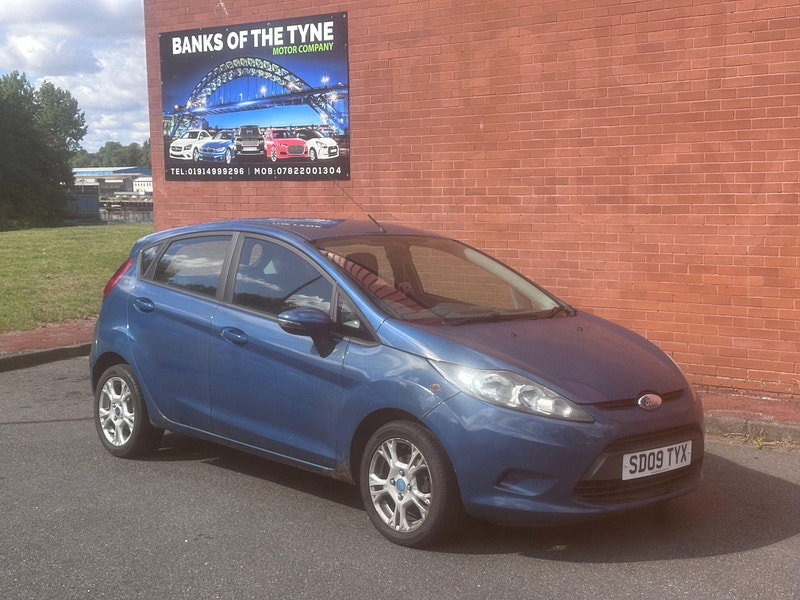Ford Fiesta 1.4 TDCi Style 5dr