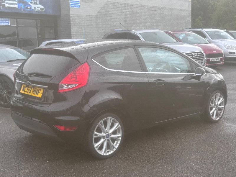 Ford Fiesta 1.6 TDCi Titanium 3dr