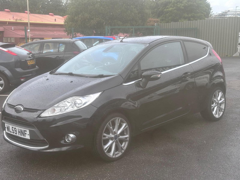 Ford Fiesta 1.6 TDCi Titanium 3dr