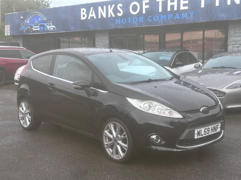 Ford Fiesta 1.6 TDCi Titanium 3dr