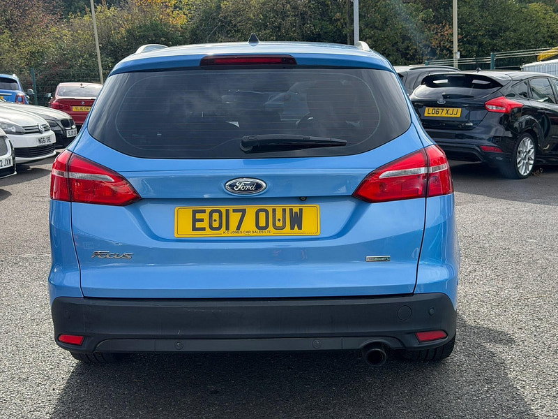 Ford Focus 1.5T EcoBoost Titanium X Auto Euro 6 (s/s) 5dr