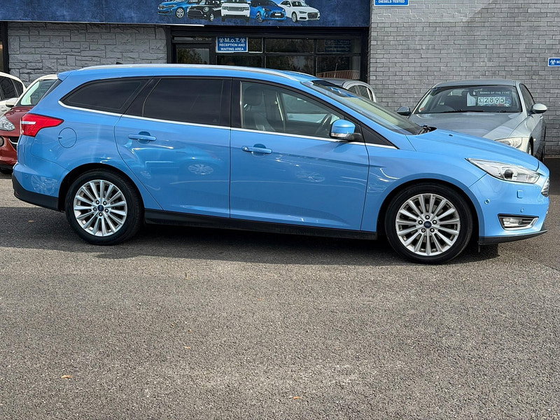 Ford Focus 1.5T EcoBoost Titanium X Auto Euro 6 (s/s) 5dr
