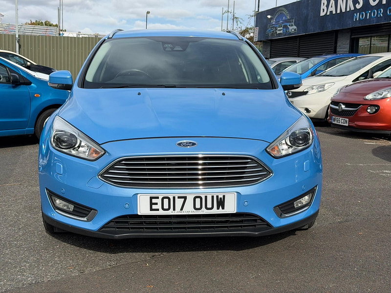 Ford Focus 1.5T EcoBoost Titanium X Auto Euro 6 (s/s) 5dr