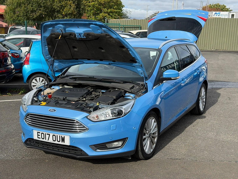 Ford Focus 1.5T EcoBoost Titanium X Auto Euro 6 (s/s) 5dr