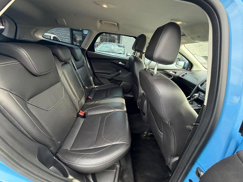 Ford Focus 1.5T EcoBoost Titanium X Auto Euro 6 (s/s) 5dr