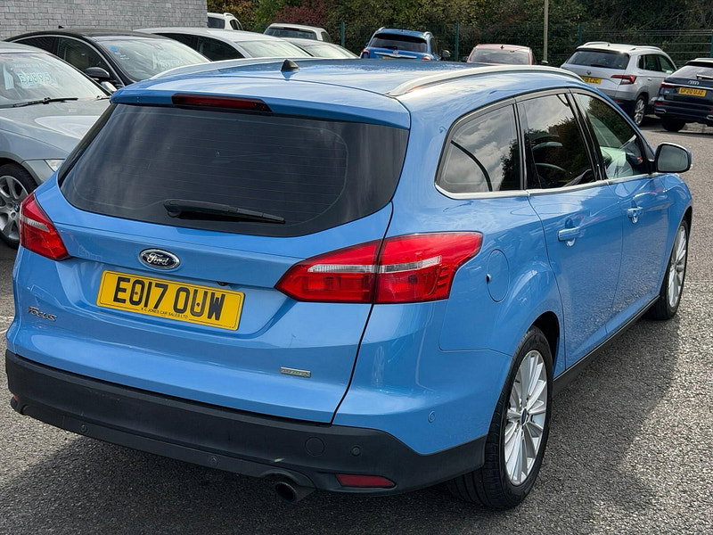 Ford Focus 1.5T EcoBoost Titanium X Auto Euro 6 (s/s) 5dr