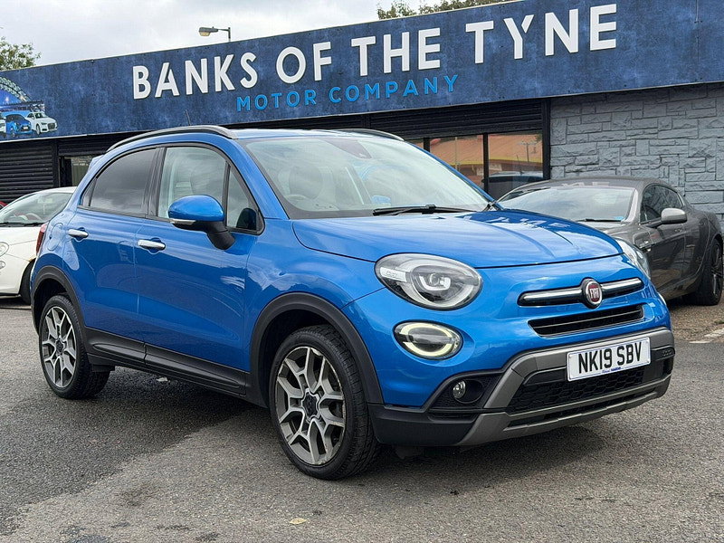 Fiat 500X 1.0 FireFly Turbo MultiAir Cross Plus Euro 6 (s/s) 5dr