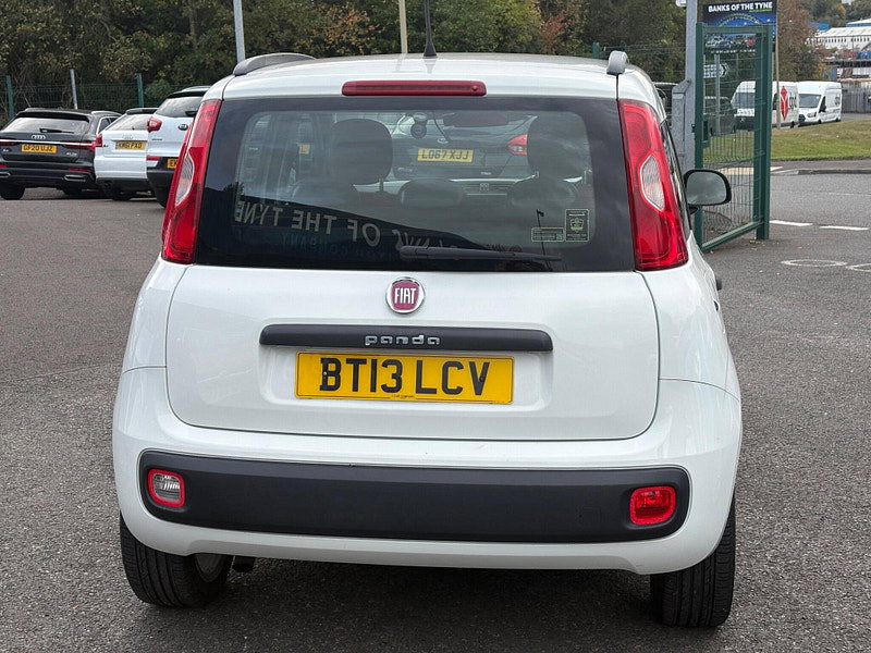 Fiat Panda 0.9 TwinAir Easy Dualogic Euro 5 (s/s) 5dr