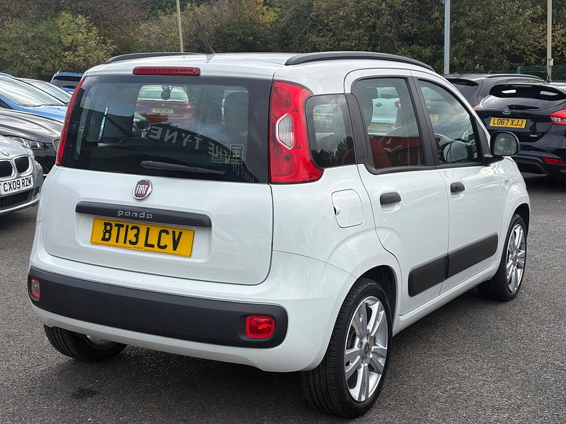 Fiat Panda 0.9 TwinAir Easy Dualogic Euro 5 (s/s) 5dr