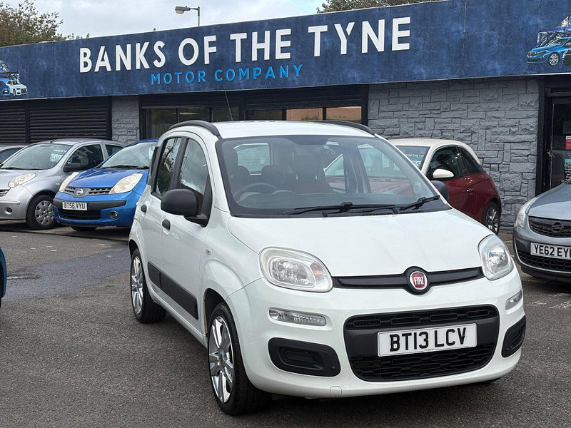 Fiat Panda 0.9 TwinAir Easy Dualogic Euro 5 (s/s) 5dr