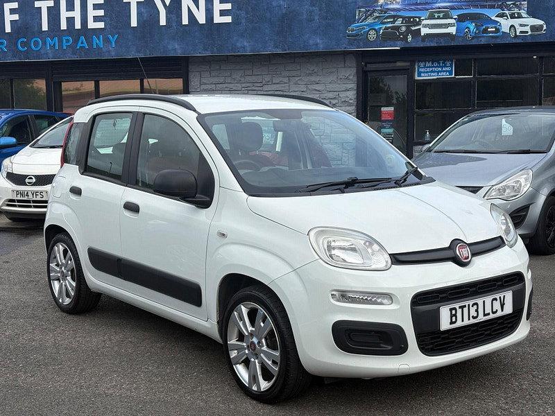 Fiat Panda 0.9 TwinAir Easy Dualogic Euro 5 (s/s) 5dr