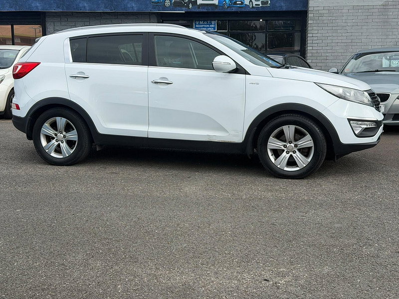 Kia Sportage 2.0 CRDi KX-2 AWD Euro 5 5dr