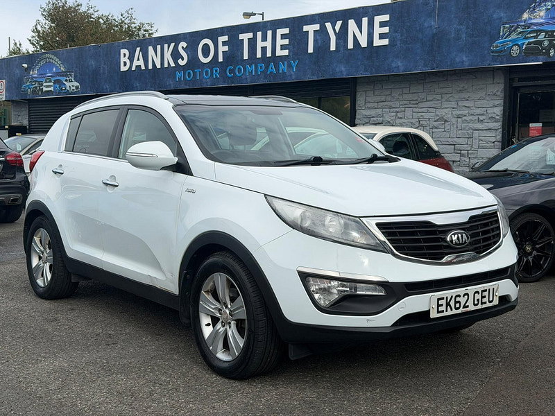 Kia Sportage 2.0 CRDi KX-2 AWD Euro 5 5dr