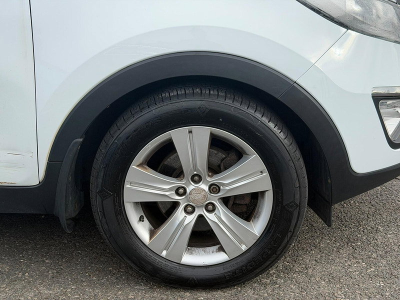 Kia Sportage 2.0 CRDi KX-2 AWD Euro 5 5dr