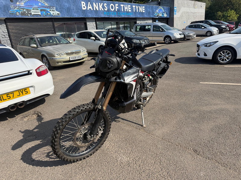 Honda CRF250 Rally 250 Euro 4