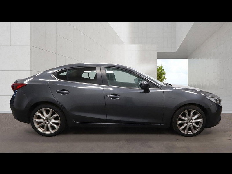 Mazda Mazda3 2.2 SKYACTIV-D Sport Nav Fastback 4dr Diesel Manual Euro 6 (s/s) (150 ps)
