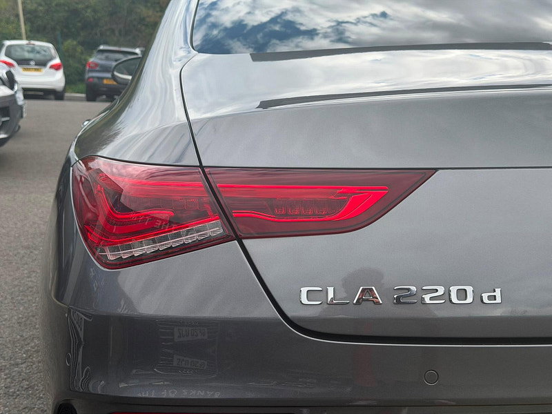 Mercedes-Benz CLA 2.0 CLA220d AMG Line (Premium Plus 2) Coupe 8G-DCT Euro 6 (s/s) 4dr