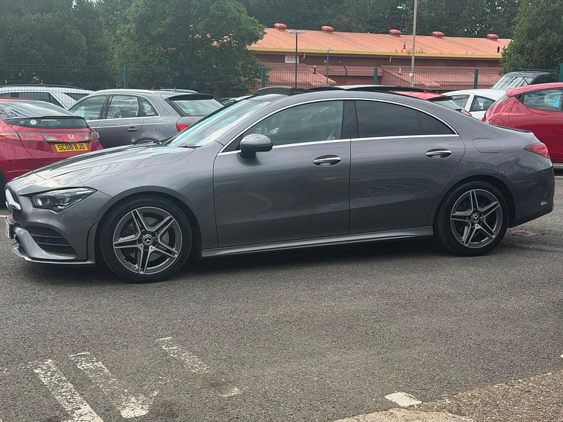 Mercedes-Benz CLA 2.0 CLA220d AMG Line (Premium Plus 2) Coupe 8G-DCT Euro 6 (s/s) 4dr