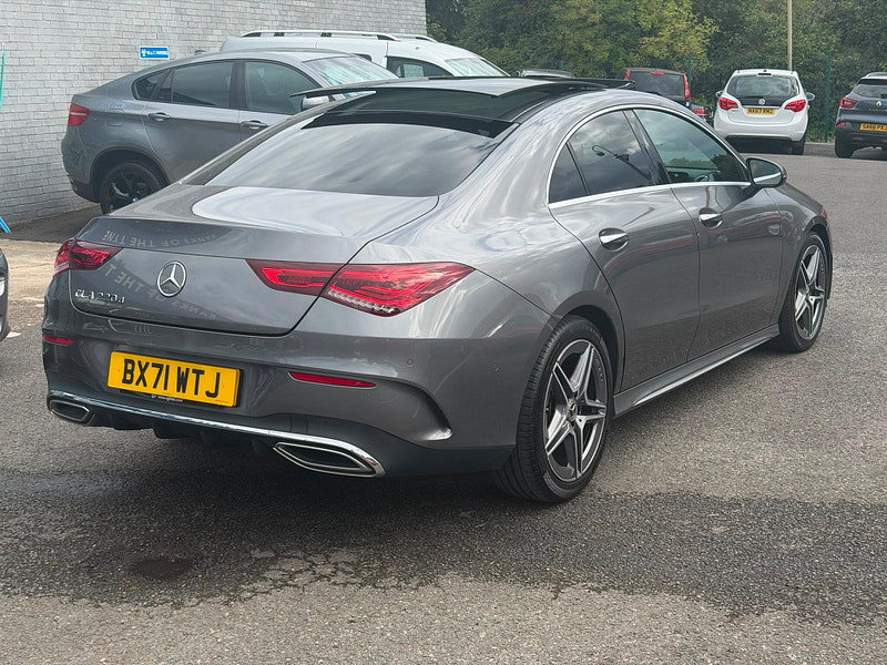 Mercedes-Benz CLA 2.0 CLA220d AMG Line (Premium Plus 2) Coupe 8G-DCT Euro 6 (s/s) 4dr