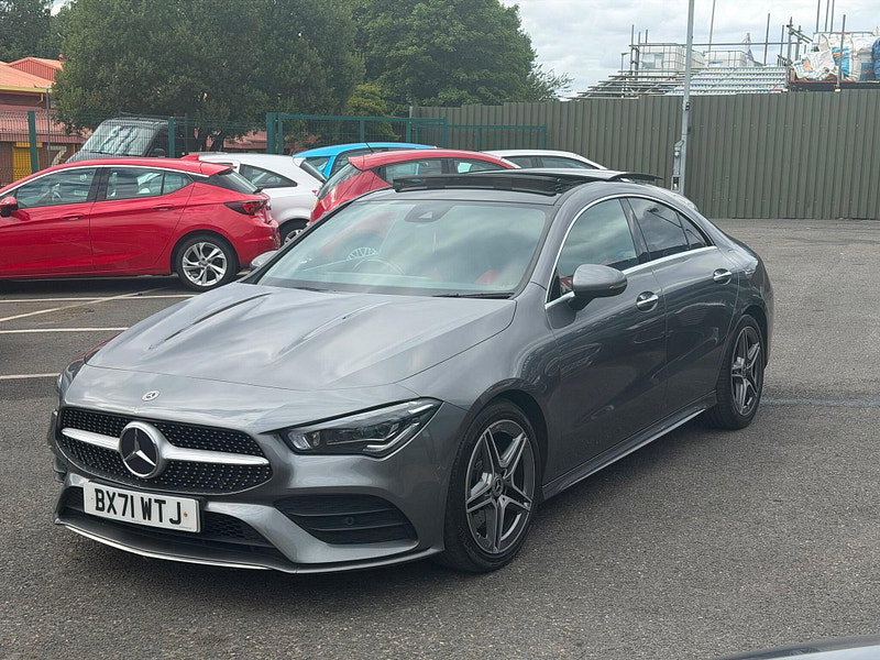 Mercedes-Benz CLA 2.0 CLA220d AMG Line (Premium Plus 2) Coupe 8G-DCT Euro 6 (s/s) 4dr