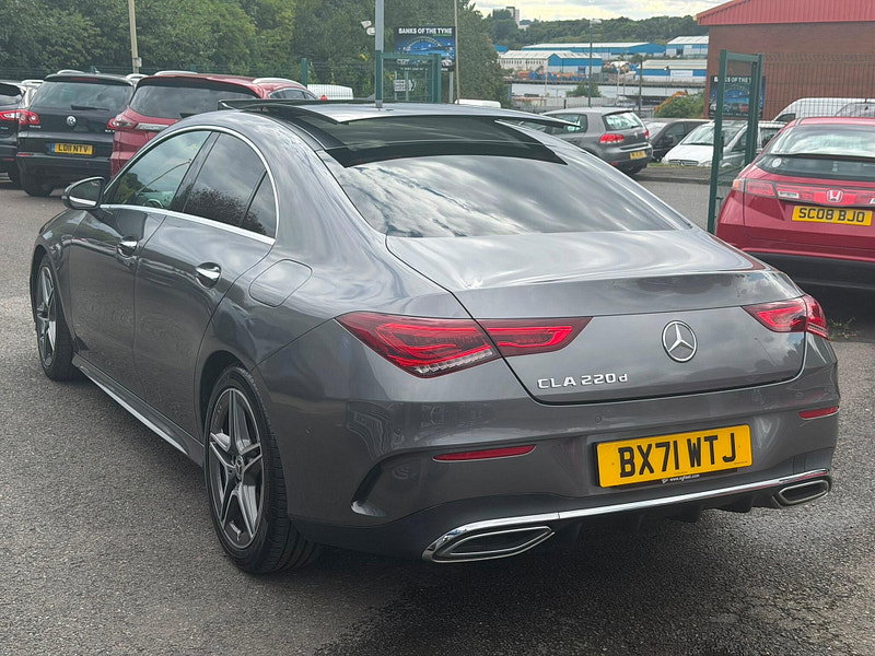 Mercedes-Benz CLA 2.0 CLA220d AMG Line (Premium Plus 2) Coupe 8G-DCT Euro 6 (s/s) 4dr