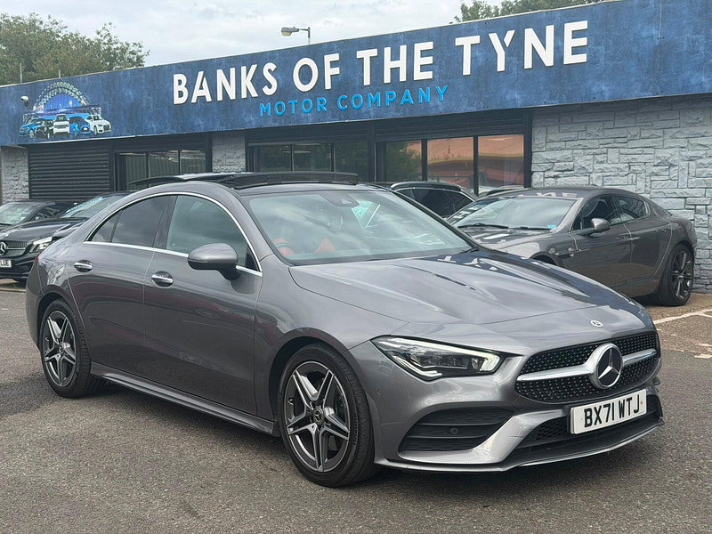 Mercedes-Benz CLA 2.0 CLA220d AMG Line (Premium Plus 2) Coupe 8G-DCT Euro 6 (s/s) 4dr