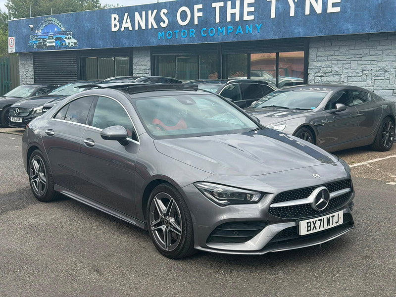 Mercedes-Benz CLA 2.0 CLA220d AMG Line (Premium Plus 2) Coupe 8G-DCT Euro 6 (s/s) 4dr