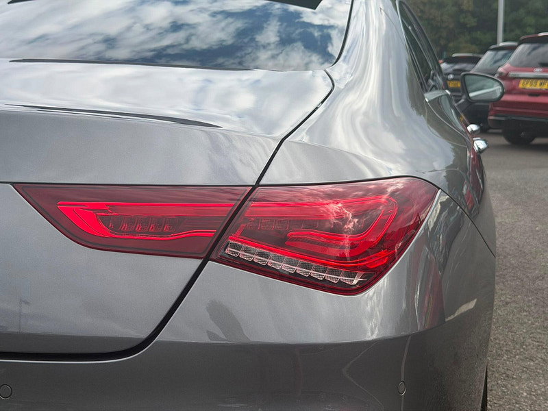 Mercedes-Benz CLA 2.0 CLA220d AMG Line (Premium Plus 2) Coupe 8G-DCT Euro 6 (s/s) 4dr