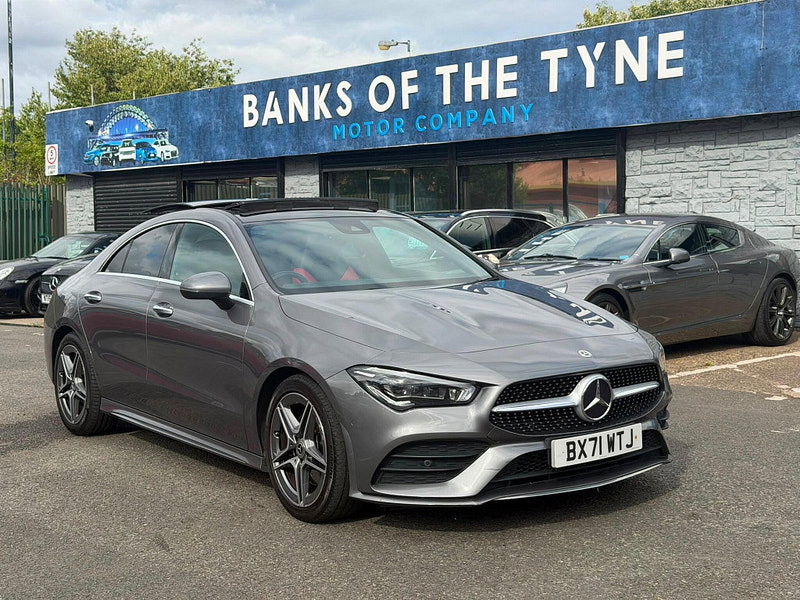 Mercedes-Benz CLA 2.0 CLA220d AMG Line (Premium Plus 2) Coupe 8G-DCT Euro 6 (s/s) 4dr