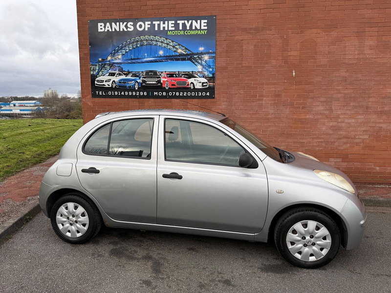 Nissan Micra 1.2 16v S 5dr