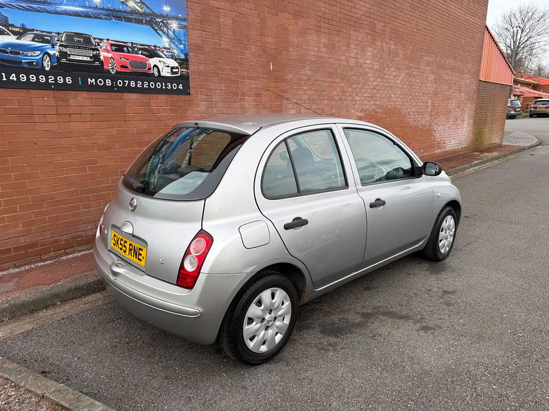 Nissan Micra 1.2 16v S 5dr