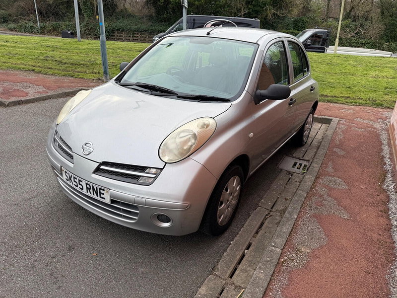 Nissan Micra 1.2 16v S 5dr